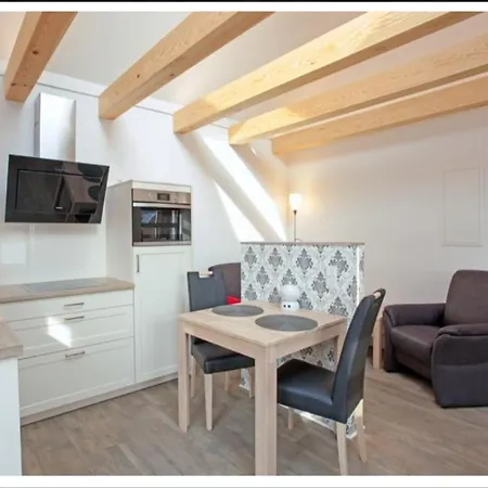 Residenz Zum Suedstrand, Bucki Apartment *