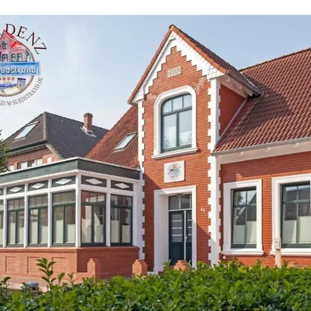 Residenz Zum Suedstrand, Bucki * Borkum