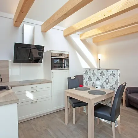 Residenz Zum Suedstrand, Bucki Apartmán Borkum