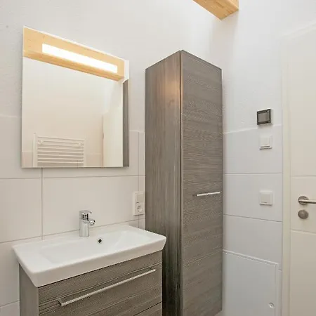 Residenz Zum Suedstrand, Bucki Apartmán Borkum