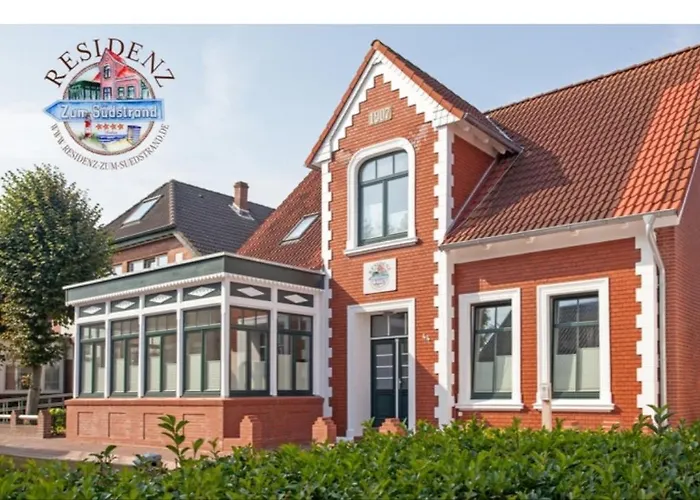 Residenz Zum Suedstrand, Bucki * 博尔库姆
