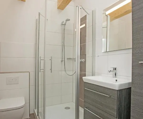公寓 Residenz Zum Suedstrand, Bucki 博尔库姆