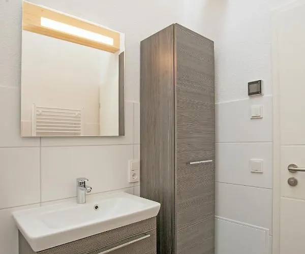 Residenz Zum Suedstrand, Bucki 公寓 博尔库姆